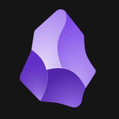 obsidian logo